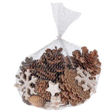 BOLSA PIÑAS NATURAL 