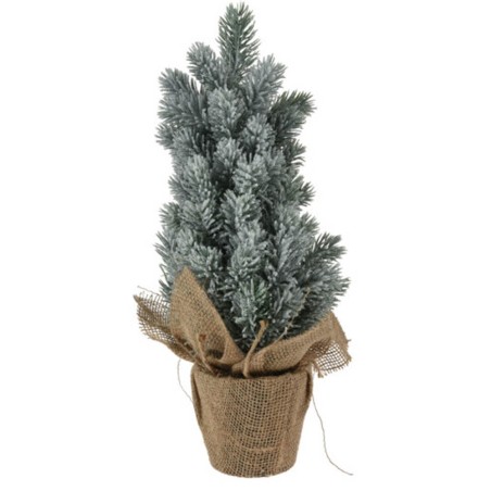 ARBOL NAVIDAD 42CM MACETA