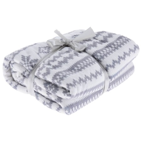 Manta gris 130x150cm