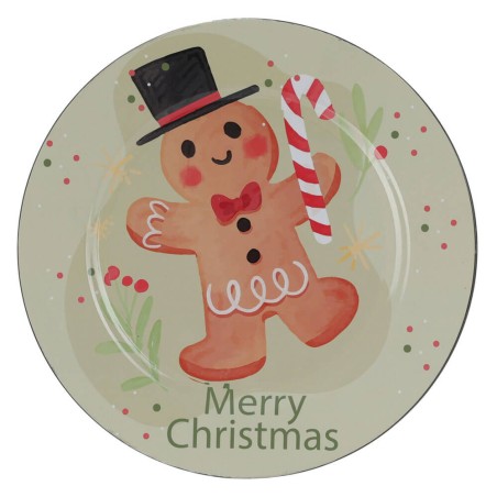 Plato Navidad 33cm - 3 diseños