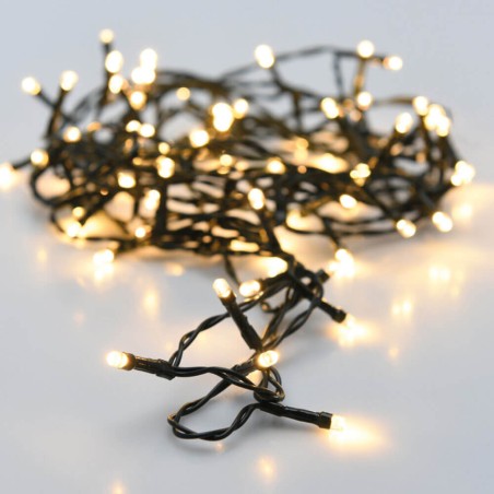 Guirnalda de luces - 80 luces blanco cálido