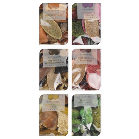 Bolsa potpurri colores 100gr