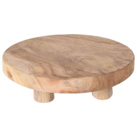Soporte de madera con patas 30x7cm