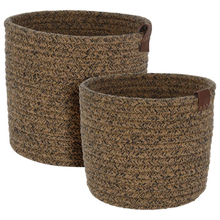 Cesto almacenaje 18,5x16x13,5 cm