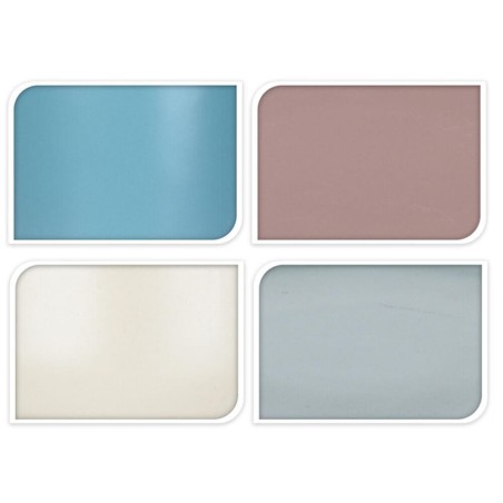 Plato de postre - 4 colores