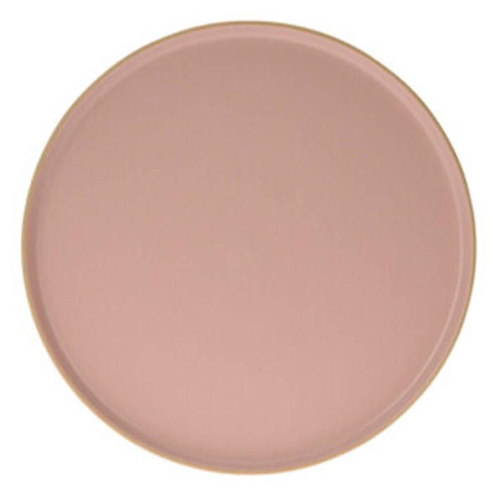 Plato llano + colores 27cm