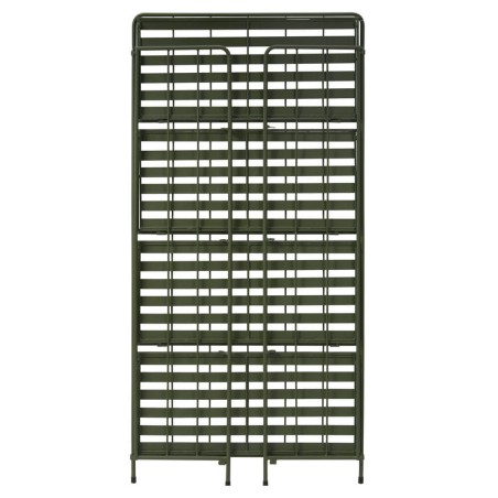 Estantería metálica verde 118cm