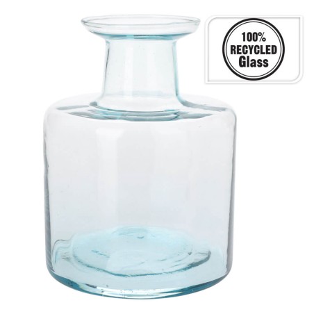 Jarrón de cristal 15.5X35cm