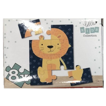 Puzzle sencillo - +animales