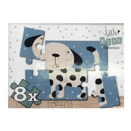 Puzzle sencillo - +animales