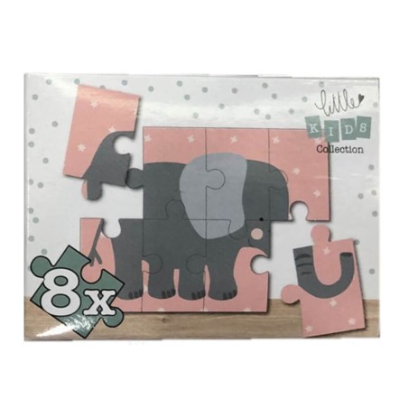 Puzzle sencillo - +animales