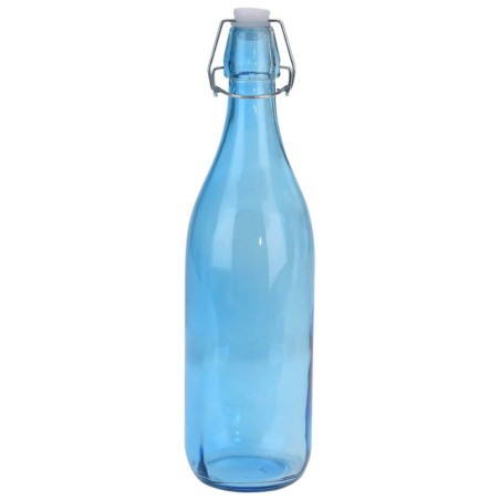 Botella de cristal 1L- + colores