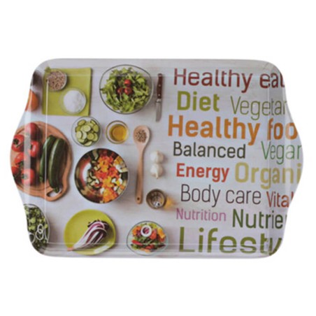 Bandeja cocina melamina 21X14cm