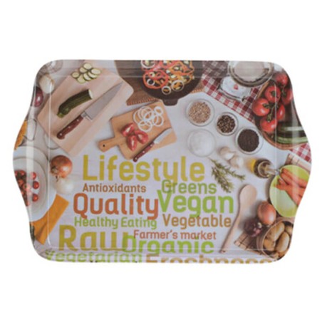 Bandeja cocina melamina 21X14cm