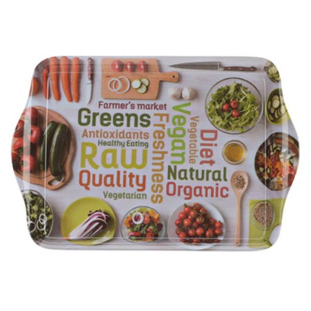 Bandeja cocina melamina 21X14cm