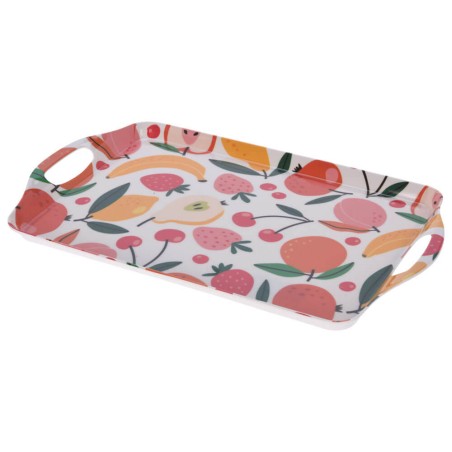 Bandeja cocina melamina - frutas 38x23cm