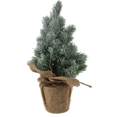 Árbol Navidad artificial en maceta 30cm