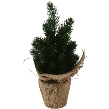 Árbol Navidad artificial en maceta 30cm
