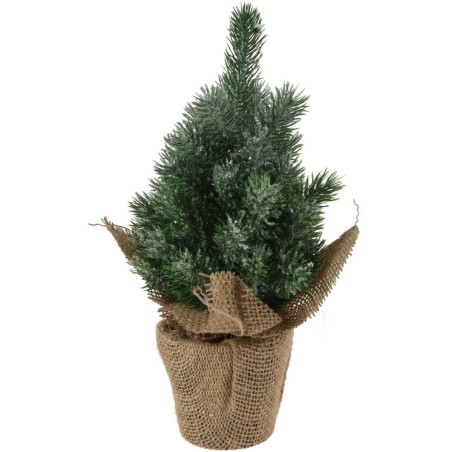 Árbol Navidad artificial en maceta 30cm