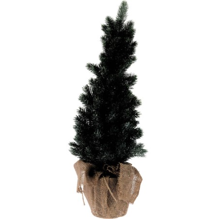 Arbol Navidad artificial en maceta 60cm