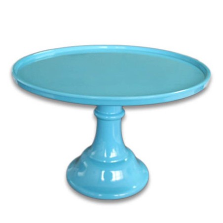 STAND PARA TARTA - MELAMINA AZUL