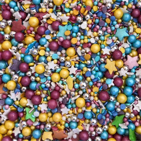 SPRINKLES MULTI ESTRELLAS 90GR