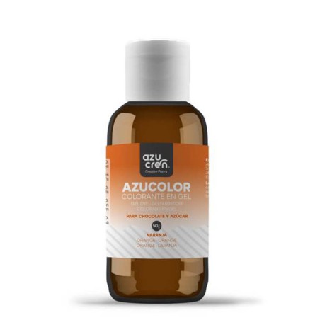COLORANTE CHOCOLATE - NARANJA 50GR