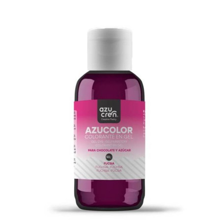 COLORANTE CHOCOLATE - FUCSIA 50 GR