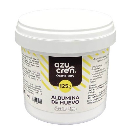 ALBUMINA DE HUEVO 125GR