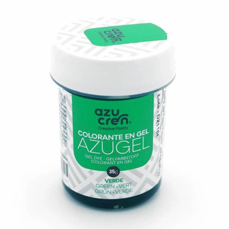 COLORANTE ALIMENTICIO - VERDE AZUGEL 35GR