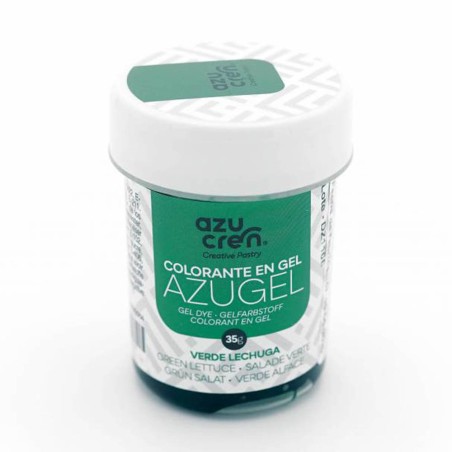 COLORANTE ALIMENTICIO - VERDE LECHUGA 35GR