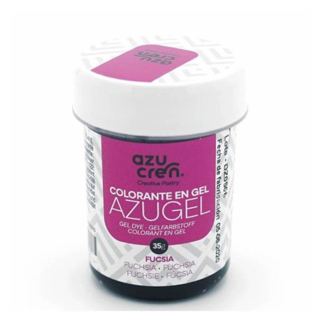 COLORANTE ALIMENTICIO - FUCSIA AZUGEL 35GR