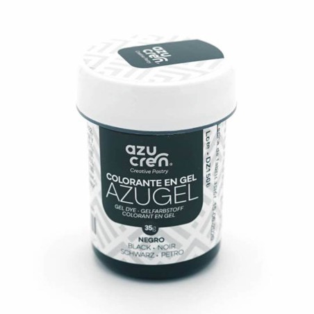 COLORANTE ALIMENTICIO - NEGRO AZUGEL 35GR