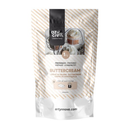 BUTTERCREAM AZUCREN 1KG