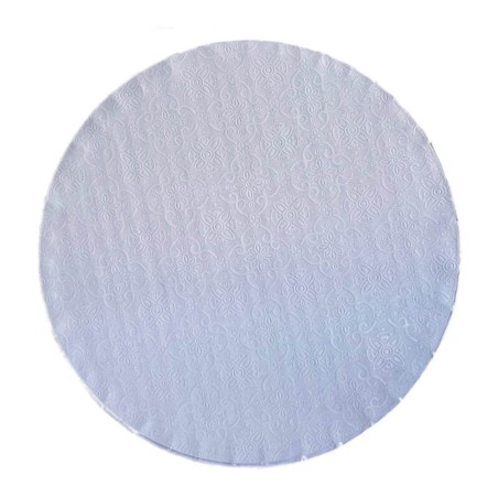 Base tarta blanca 30cm 12mm