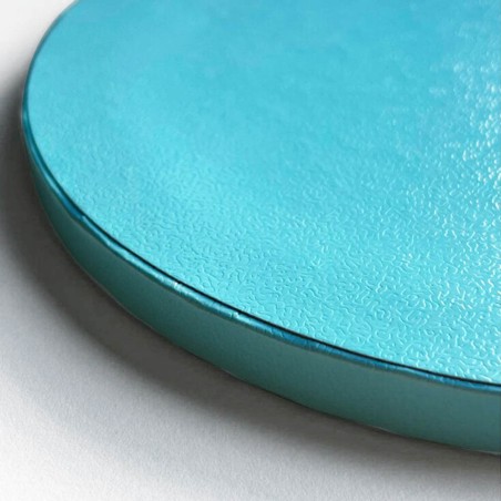 Base tarta azul 25cm 12mm