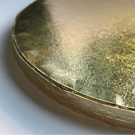 Base tarta oro 30cm 12mm