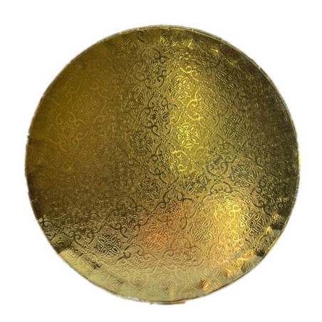 Base tarta oro 35cm 12mm