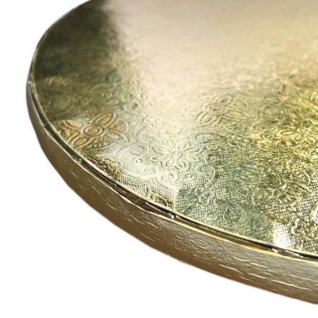 Base tarta oro 35cm 12mm