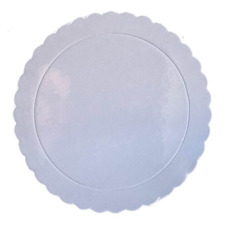 Base para tarta 30cm 3mm blanco