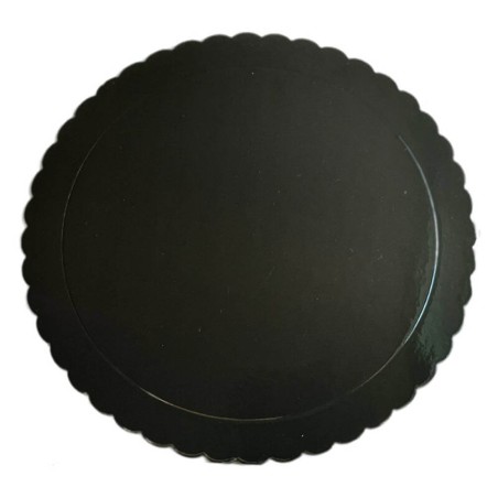 Base para tarta 25cm 3mm negra