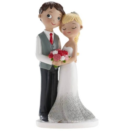 FIGURA BODA SERENIDAD 16CM