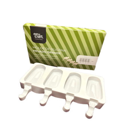Molde helados silicona