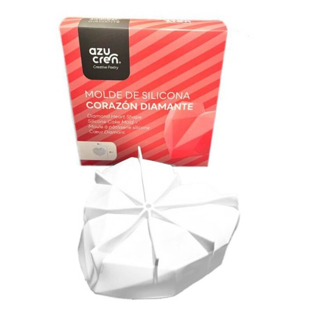 MOLDE CORAZON SILICONA