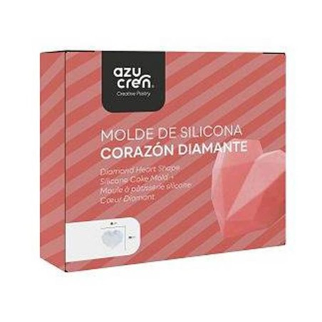 MOLDE CORAZON SILICONA