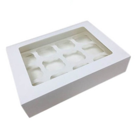 Caja cupcakes - 12 cavidades