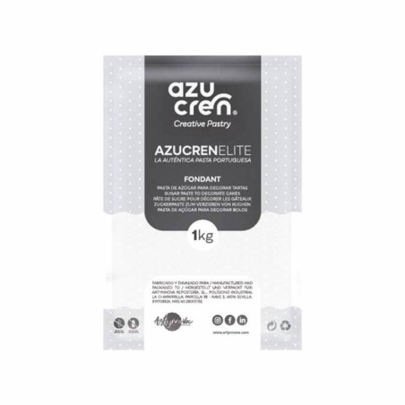 Fondant blanco sin E171 - 1Kg