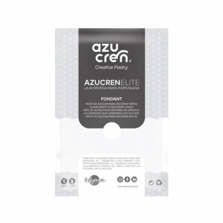 Fondant blanco sin E171 - 250gr