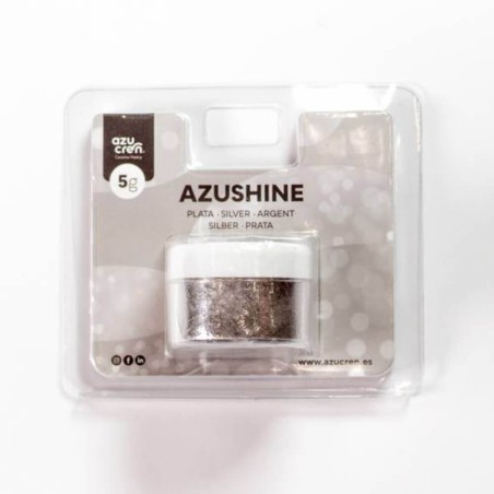 Purpurina comestible plata 5gr