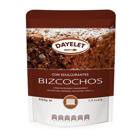 EDULCORANTE BIZCOCHOS 400GR